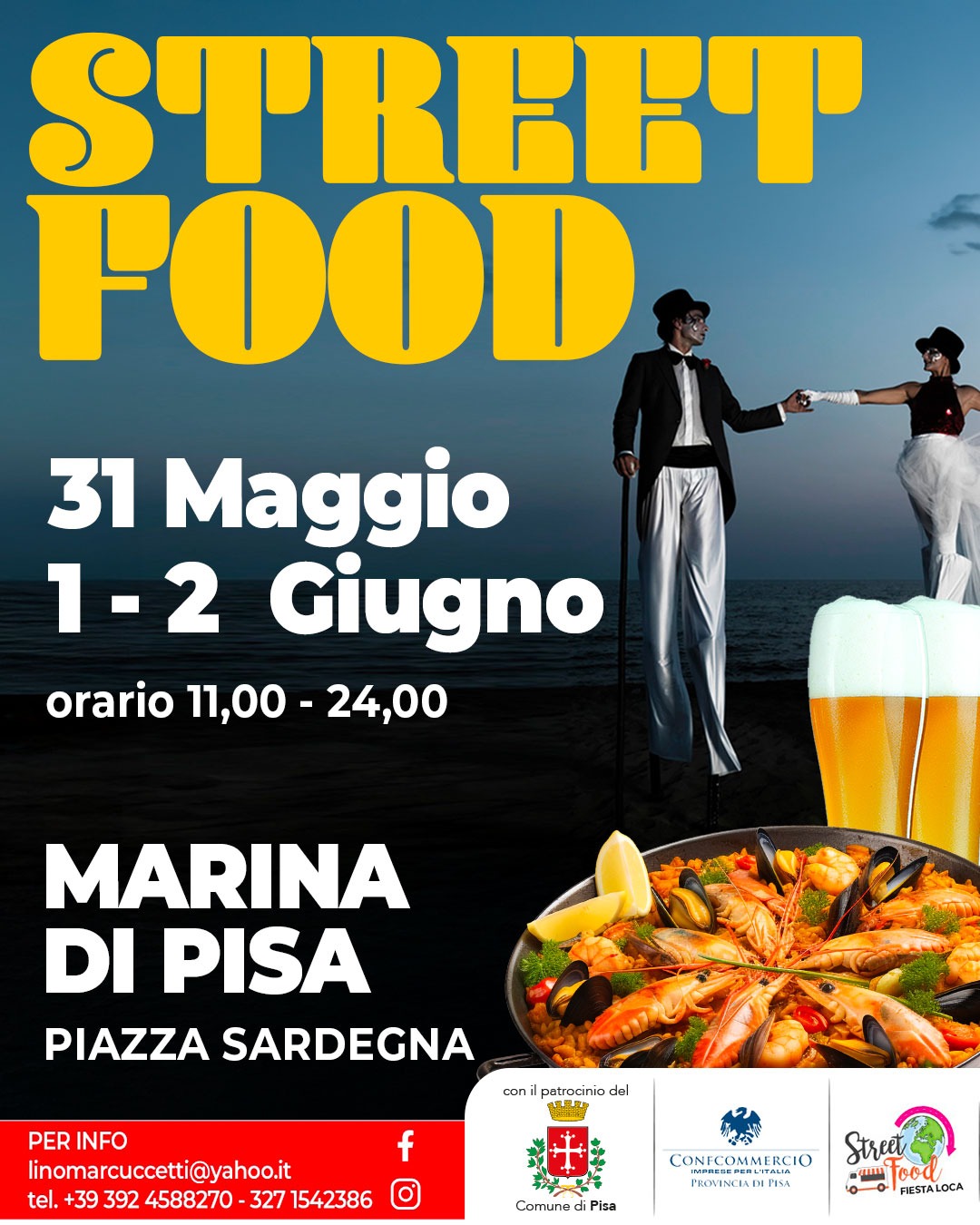 Festa Spagnola Street Food