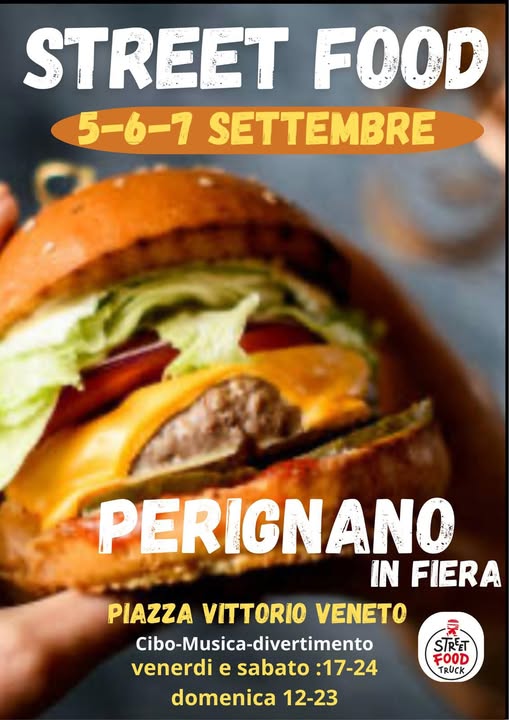 Street Food Truck a Perignano