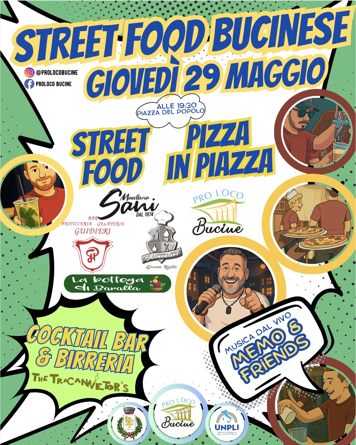 Street Food Bucinese