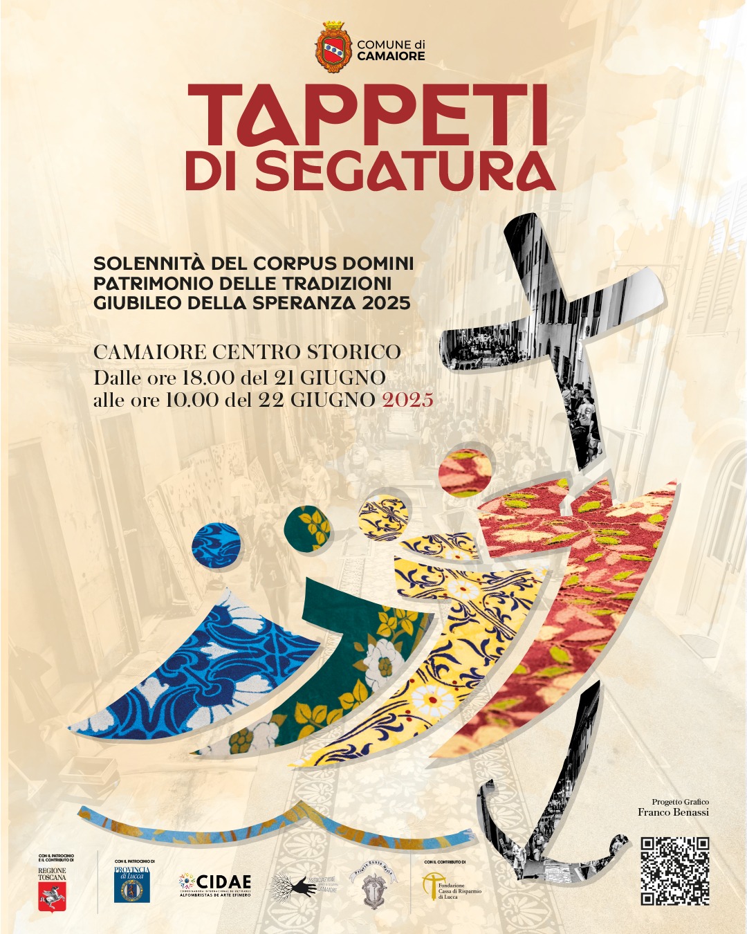 Processione del Corpus Domini - Tappeti di segatura