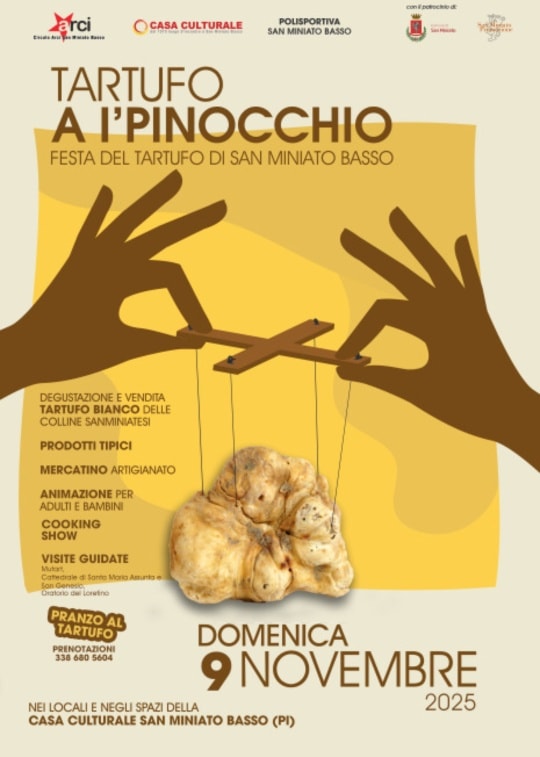 Tartufo a i'Pinocchio