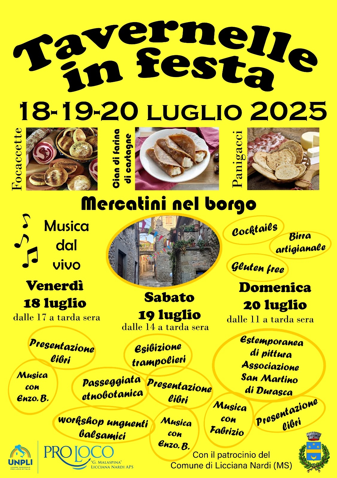 Tavernelle in festa