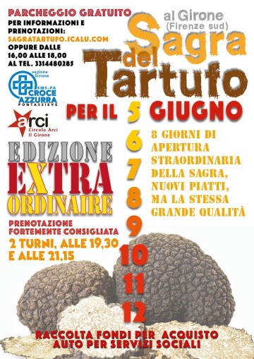 Anteprima Sagra del Tartufo del Girone