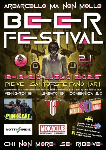 Arbarcollo ma non Mollo Beer Festival