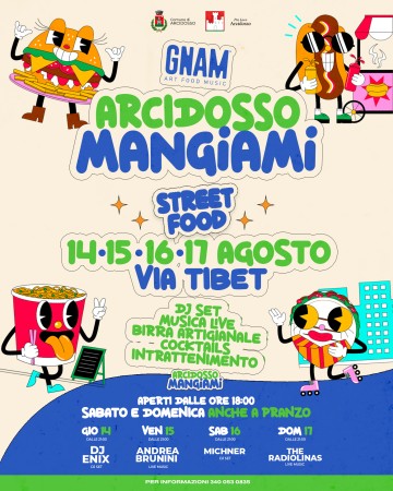 Arcidosso Mangiami Street Food
