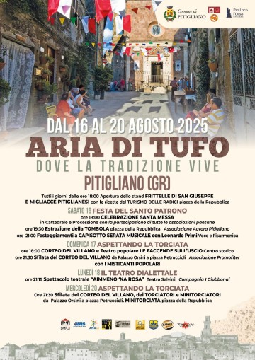 Aria di Tufo a Pitigliano