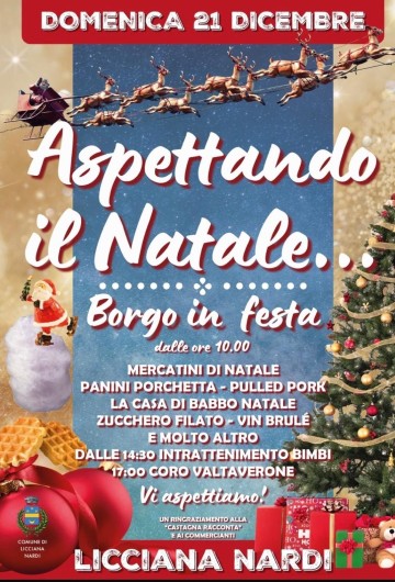 Aspettando il Natale... Borgo in Festa
