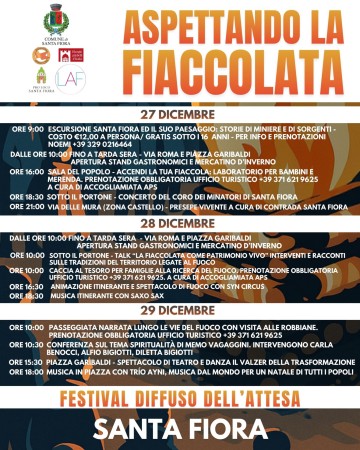 Aspettando la fiaccolata