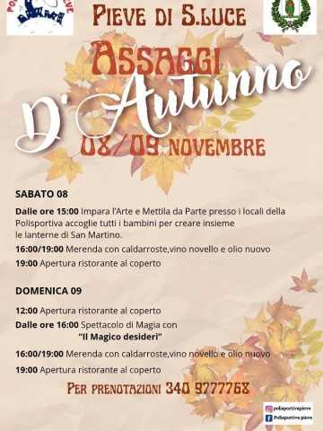 Assaggi d'Autunno