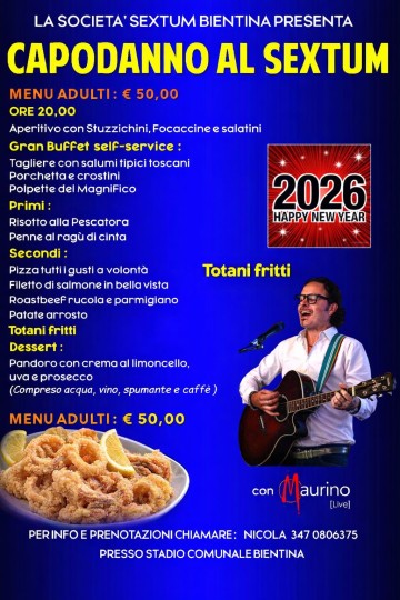 Capodanno al Sextum