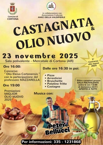 Castagnata & Olio Nuovo 