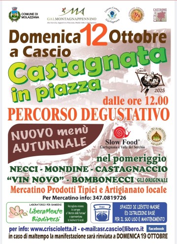 Castagnata in Piazza