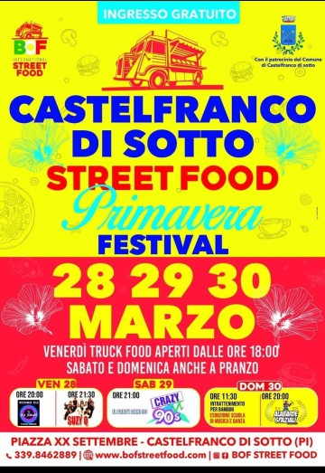 Castelfranco Street Food Festival