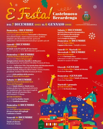 È festa a Castelnuovo Berardenga