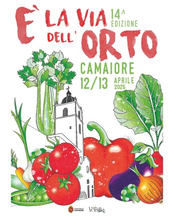 È la via dell'Orto