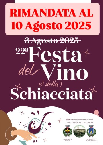 Festa del Vino e della Schiacciata
