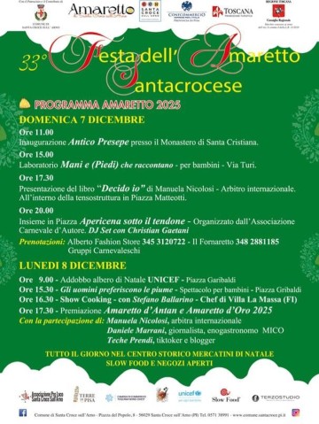 Festa dell'Amaretto Santacrocese