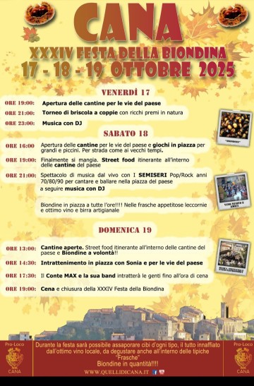 Festa della Biondina