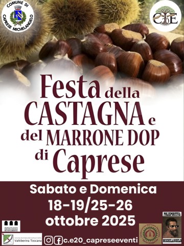 Festa della Castagna e del Marrone DOP di Caprese