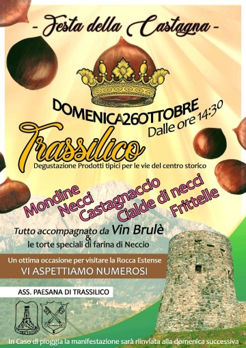 Festa della Castagna a Trassilico