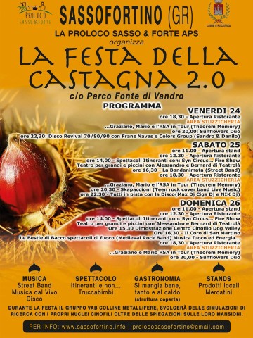 La festa della castagna 2.0