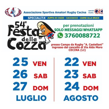 Festa della Cozza