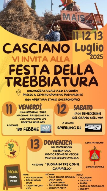Festa della Trebbiatura
