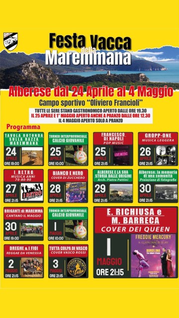 Festa della Vacca Maremmana