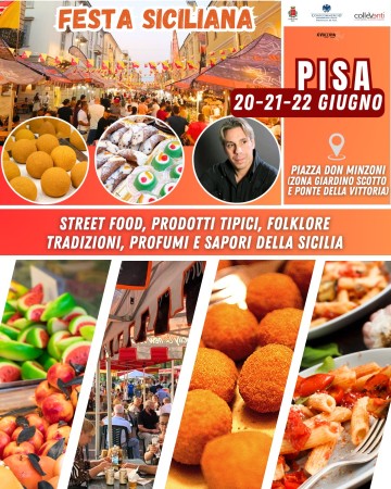 Festa siciliana a Pisa 