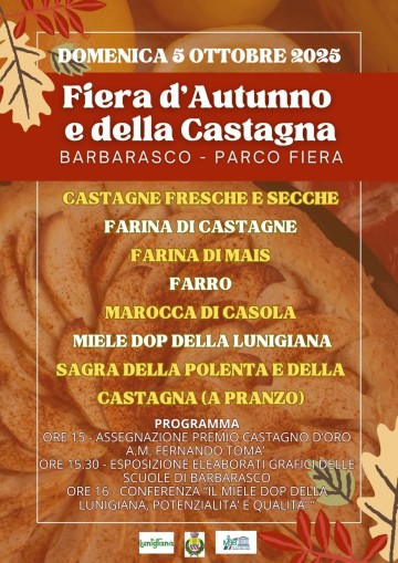 Fiera d’Autunno e della Castagna