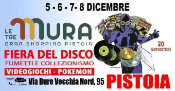 Fiera del Disco, Fumetto e Collezionismo