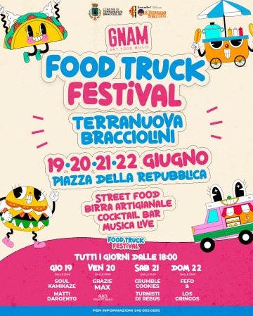 Food Truck Festival Terranuova Bracciolini