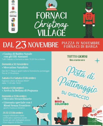 Fornaci Christmas Village