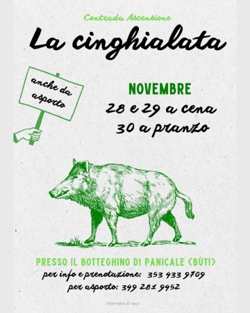 La Cinghialata