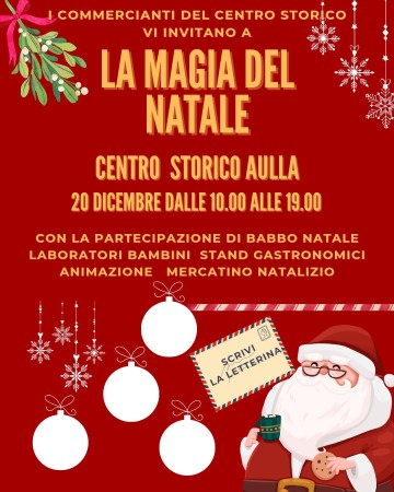 La Magia del Natale ad Aulla