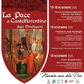 La pace di Castelfiorentino dopo Montaperti