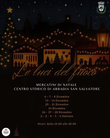Le Luci del Fuoco ad Abbadia San Salvatore