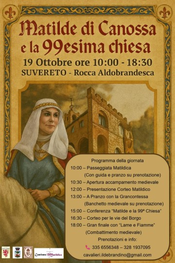 Matilde di Canossa e la 99esima Chiesa