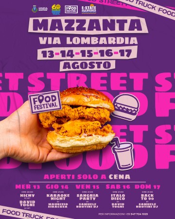 Mazzanta Street Food Festival