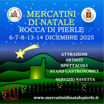 Mercatini di Natale alla Rocca di Pierle