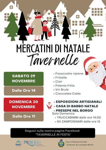 Mercatini di Natale