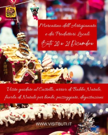 Mercatini di Natale a Buti