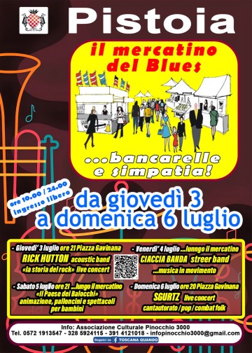 I mercatini del blues