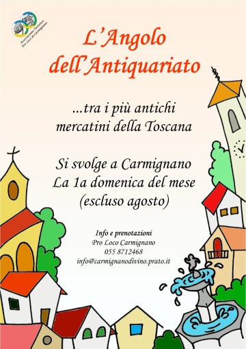 L'angolo dell'Antiquariato di Carmignano