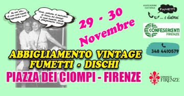 Mercatino di Piazza dei Ciompi