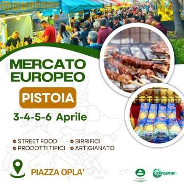 Mercato Europeo a Pistoia