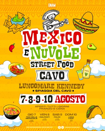 Mexico e Nuvole – Street Food
