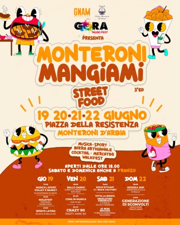 Monteroni d'Arbia Mangiami Street Food