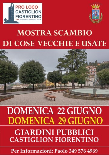 Mostra Scambio di cose vecchie e usate