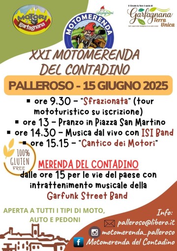 Motomerenda del Contadino e Passomerenda